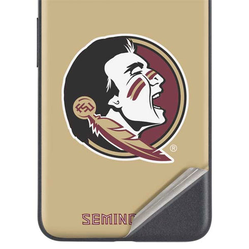 Florida State FSU Seminoles Logo Google Pixel 5a Skin